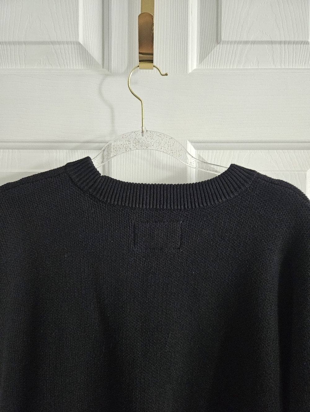 NWOT PacSun/Pacific Sunwear Grim Reaper Knit Sweater - Picture 5 of 11